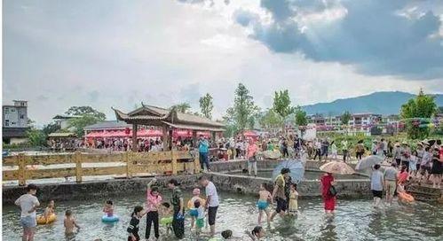 清流镇网红,网红打卡地，魅力乡村新风尚