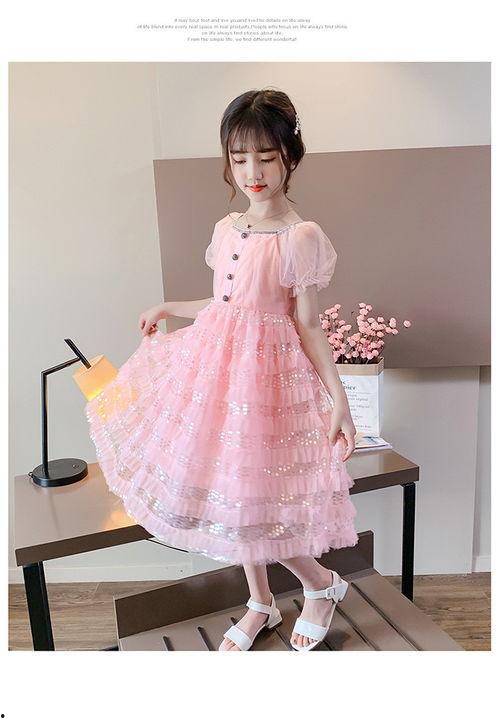 儿童公主裙网红新款图,网红新款儿童公主裙，引领时尚潮流新风尚”