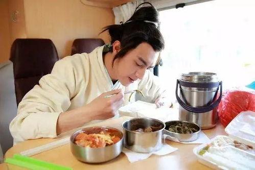 接地气的明星便当,美食与偶像的完美邂逅