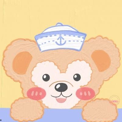 迪士尼明星手绘图案,童趣盎然的艺术之旅