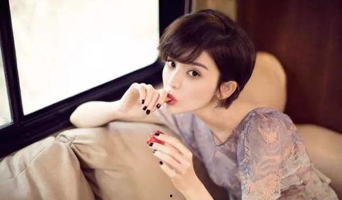 明星短发造型活力十足,明星活力短发造型大盘点