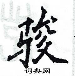 骏字明星,闪耀舞台的骏马传奇