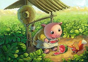 小瓜吃呱呱乐,趣味横生的欢乐之旅